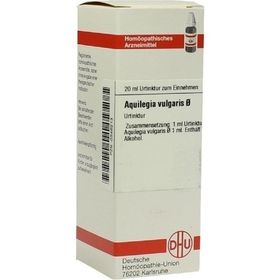 AQUILEGIA VULGARIS URT, 20 ML – PZN 546213 из Германии