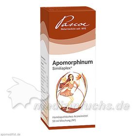 APOMORPHINUM SIMILIAPLEX, 50 ML – PZN 5463756 из Германии