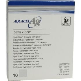 Aquacel AG 5x5cm, 10 ST – PZN 5502829 из Германии