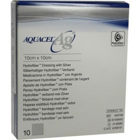 Aquacel AG 10x10cm, 10 ST – PZN 5502835 из Германии