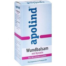 apolind Wundbalsam mit Nystatin, 50 G – PZN 5947939 из Германии