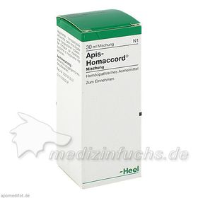 APIS HOMACCORD, 30 ML – PZN 59513 из Германии