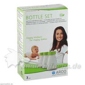 Ardo BottleSet Muttermilchflaschen, 3 ST – PZN 6138633 из Германии