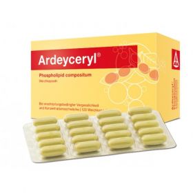 Ardeyceryl Phospholipid compositum, 120 ST – PZN 6156068 из Германии