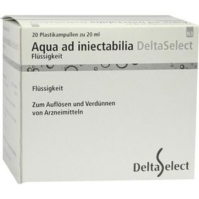 Aqua ad iniectabilia Plastik, 20X20 ML – PZN 6340493 из Германии