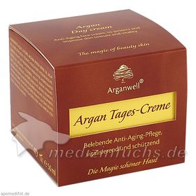 Arganwell Tagescreme, 50 ML – PZN 6438542 из Германии