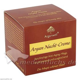 Arganwell Nachtcreme, 50 ML – PZN 6438559 из Германии