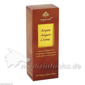 Arganwell Augencreme, 30 ML – PZN 6438565 из Германии