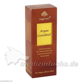 Arganwell Gesichtsöl, 30 ML – PZN 6438571 из Германии