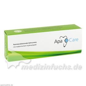 ApaCare Zahncreme, 75 ML – PZN 6463787 из Германии