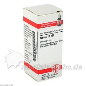 Arnica D200, 10 G – PZN 6619580 из Германии