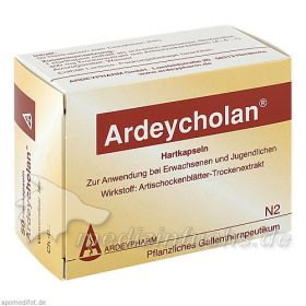 Ardeycholan Hartkapseln, 50 ST – PZN 6704647 из Германии