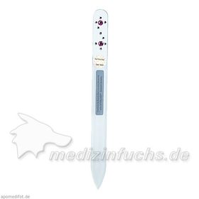 Aponorm Glasfeile mit 2 Steinchen rosa, 1 ST – PZN 6704860 из Германии