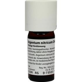 Argentum Nitricum D4, 20 ML – PZN 6805489 из Германии