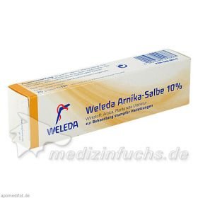 ARNIKA SALBE 10%, 25 G – PZN 6888050 из Германии
