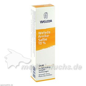 ARNIKA SALBE 10%, 70 G – PZN 6888067 из Германии
