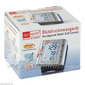 Aponorm Handgelenk Mobil Soft Control, 1 ST – PZN 6905340 из Германии