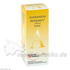 Arnikatinktur Hofmann's, 100 ML – PZN 691180 из Германии