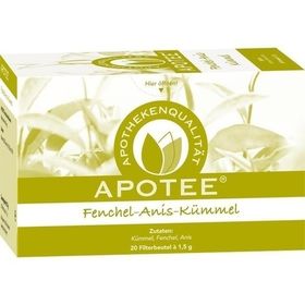 APOTEE Fenchel-Anis-Kümmel, 20 ST – PZN 6970159 из Германии
