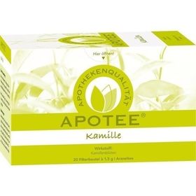 APOTEE Kamille, 20 ST – PZN 6970171 из Германии