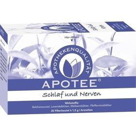 APOTEE Schlaf und Nerven, 20 ST – PZN 6970366 из Германии
