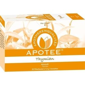 APOTEE Thymian, 20 ST – PZN 6970372 из Германии