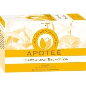 APOTEE Husten und Bronchien, 20 ST – PZN 6970389 из Германии