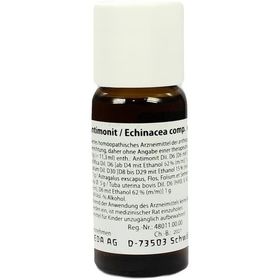 Antimon. / Echin. comp., 50 ML – PZN 7006566 из Германии