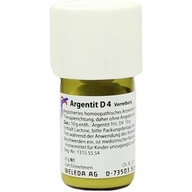 Argentit D4, 20 G – PZN 7009381 из Германии