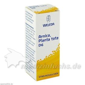 Arnica planta tota D6, 10 G – PZN 7019511 из Германии