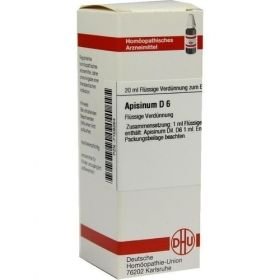 APISINUM D 6, 20 ML – PZN 7159264 из Германии