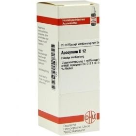 APOCYNUM D12, 20 ML – PZN 7159347 из Германии
