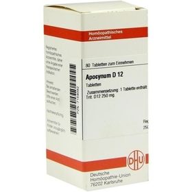 APOCYNUM D12, 80 ST – PZN 7159382 из Германии