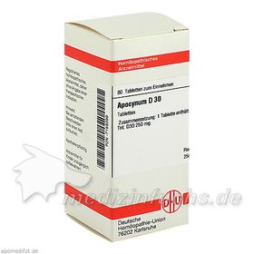 APOCYNUM D30, 80 ST – PZN 7159399 из Германии