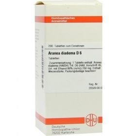 ARANEA DIADEMA D 6, 200 ST – PZN 7159554 из Германии