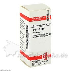 ARNICA C100, 10 G – PZN 7159873 из Германии