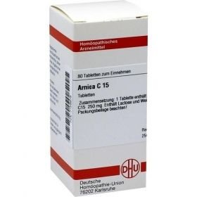 ARNICA C15, 80 ST – PZN 7159979 из Германии