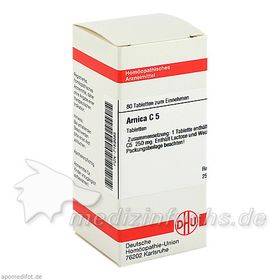 ARNICA C 5, 80 ST – PZN 7159985 из Германии