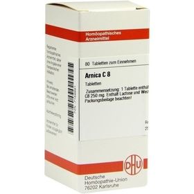 ARNICA C 8, 80 ST – PZN 7159991 из Германии