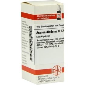 ARANEA DIADEMA D12, 10 G – PZN 7246164 из Германии