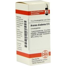 ARANEA DIADEMA D 6, 10 G – PZN 7246170 из Германии