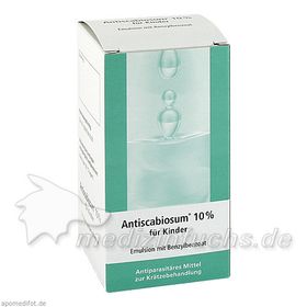 ANTISCABIOSUM 10% FUER KINDER, 200 G – PZN 7286761 из Германии