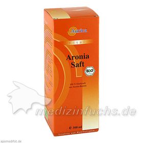 Aronia 100% Direktsaft BIO, 500 ML – PZN 7301383 из Германии