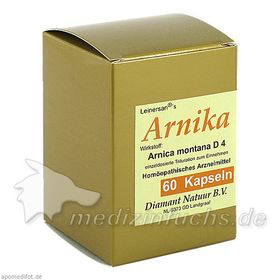 ARNIKA KAPSELN, 60 ST – PZN 7335583 из Германии