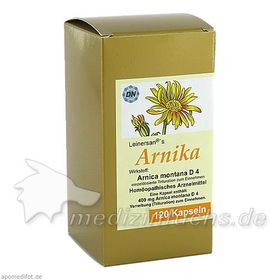 ARNIKA KAPSELN, 120 ST – PZN 7335608 из Германии