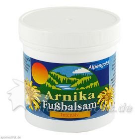 Arnika Fußbalsam, 250 ML – PZN 7338274 из Германии