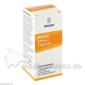 ARNICA COMP CUPRUM, 50 ML – PZN 741570 из Германии