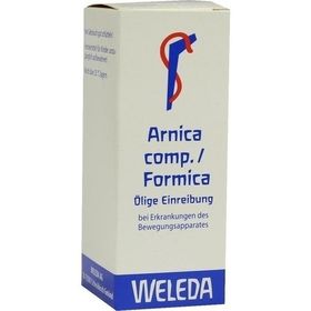 ARNICA COMP FORMICA, 50 ML – PZN 741601 из Германии