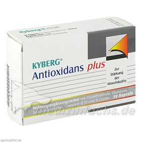 Antioxidans plus Kyberg, 30 ST – PZN 7418168 из Германии