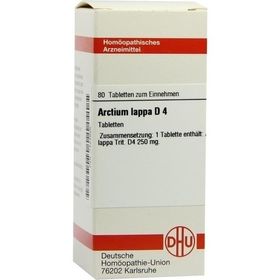 ARCTIUM LAPPA D 4, 80 ST – PZN 7454626 из Германии